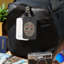 Recherche de masque bagages étiquettes Vendredi le 13e