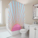 Search for sunset sunrise shower curtains Abstract