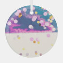 Search for splash ornaments Abstract