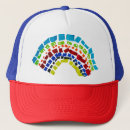 Recherche de couleurs mode casquettes Arc en ciel