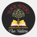 Search for past future stickers Black