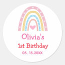 Search for rainbow pastel hearts stickers Boho