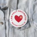 Recherche de vaccine buttons Coeur