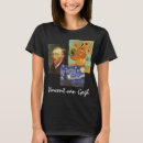 Recherche de peintures célèbres tshirts Post impressionnisme