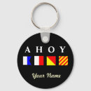 Search for boaters round keychains Sailing