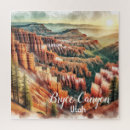 Recherche de bryce canyon puzzles Parc national