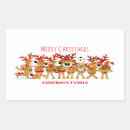 Search for singing stickers Red