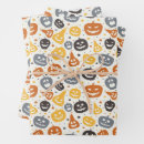Search for jack o lantern wrapping paper Halloween
