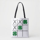 Recherche de trèfle tote bags Heureux