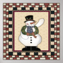 Recherche de vacances drôles art Bonhomme de neige
