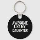 Search for awesome dad keychains Daddy