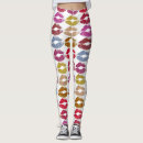 Search for lips leggings Glitter