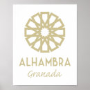 Recherche de granada posters Alhambra