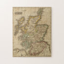 Search for map of scotland puzzles Hand