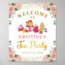 Search for tea party posters Welcome