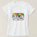 Recherche de cassette tshirts Bande