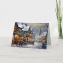 Search for dickens christmas cards Snow