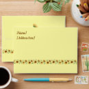 Search for yellow envelopes Wildflowers