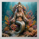 Search for mermaid posters Coral