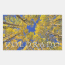 Search for fall colours rectangle stickers Nature