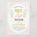 Recherche de tropical 1st birthday invitations Flamingo