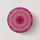 Recherche de mandala rose badges Géométrique