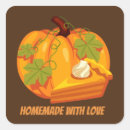 Search for homemade pie stickers Thanksgiving