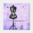 Recherche de mannequin magnets Mode