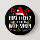 Search for santa buttons Merry christmas