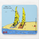 Recherche de bananes tapis souris Plage