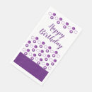 Recherche de polka blanche pourpre Pois