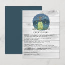 Search for mouse 4x5 invitations Rustic