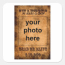 Recherche de bandits stickers Ouest