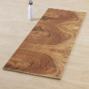 Search for wood yoga mats Rustic