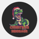 Search for christmas dinosaur stickers Funny