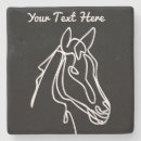 Search for equine coasters Horse