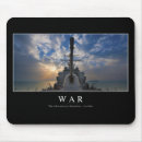 Search for war posters mousepads Text