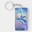 Recherche de dauphin bleu porteclés Dauphins