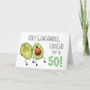 Search for avocado birthday cards Pun