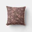 Search for tiger skin pillows Zebra
