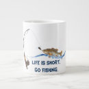 Search for fishing pole mugs Rod