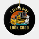 Search for construction vehicle ornaments Excavator