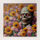 Recherche de zombie puzzles Halloween