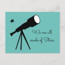 Recherche de télescope cartes postales Étoiles