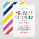Search for rainbow sprinkles invitations For her