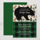 Search for lumberjack baby shower invitations Woodland animals