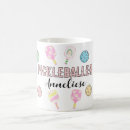 Search for pickleball paddle mugs Pink
