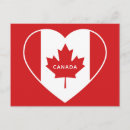 Search for canada love postcards Maple leaf