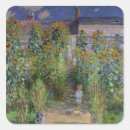 Recherche de jardin monet autocollants Artiste