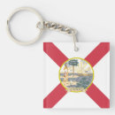 Search for sunshine state keychains Florida state flag